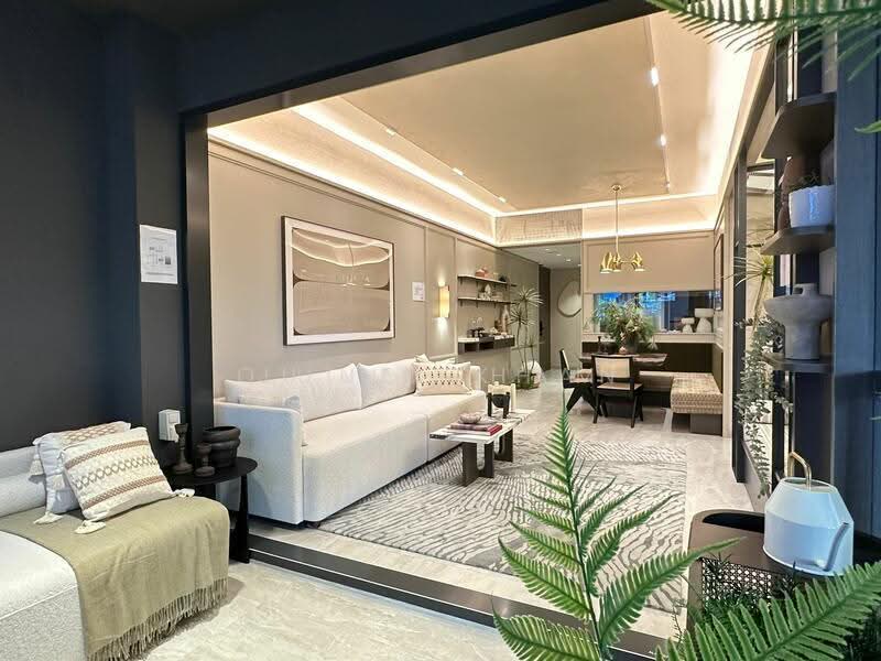 Sora, 73/74/76/78 Yuan Ching Road, Boon Lay / Jurong / Tuas, 2 Bedrooms, 807 sqft, Condominium For Sale, by Qutub Khan, 500291287 - Living Room - PropertyGuru.com.sg