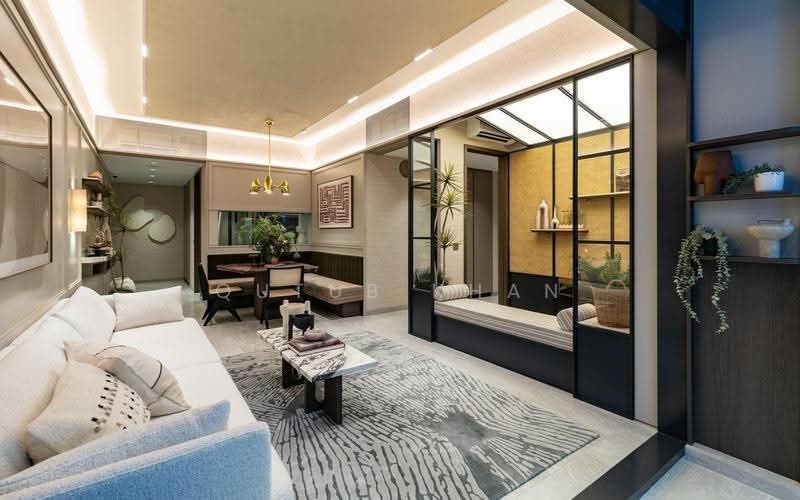 Sora, 73/74/76/78 Yuan Ching Road, Boon Lay / Jurong / Tuas, 2 Bedrooms, 807 sqft, Condominium For Sale, by Qutub Khan, 500291287 - Living Room - PropertyGuru.com.sg