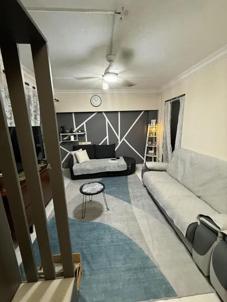 845 Woodlands Street 82, 845 Woodlands Street 82, Admiralty / Woodlands, 3 Bedrooms, 904 sqft, HDB Flat For Sale, by Alex Chuah, 500291288 - Living Room - PropertyGuru.com.sg