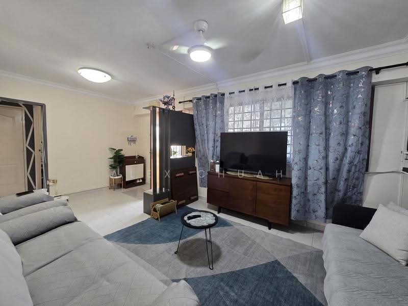 845 Woodlands Street 82, 845 Woodlands Street 82, Admiralty / Woodlands, 3 Bedrooms, 904 sqft, HDB Flat For Sale, by Alex Chuah, 500291288 - Living Room - PropertyGuru.com.sg