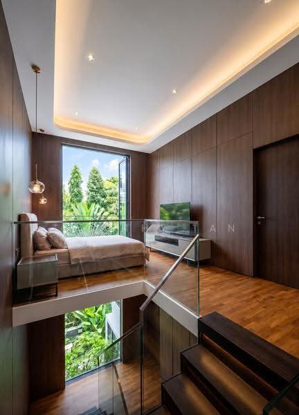 Brand New Freehold Corner Terrace with Private Pool & Lift at Seletar, Nim Road, Saraca Road, Seletar Road, Seletar / Yio Chu Kang, 4 Bedrooms, 4,564 sqft, Corner Terrace For Sale, by Timothy Tan, 500291290 - Bedroom - PropertyGuru.com.sg