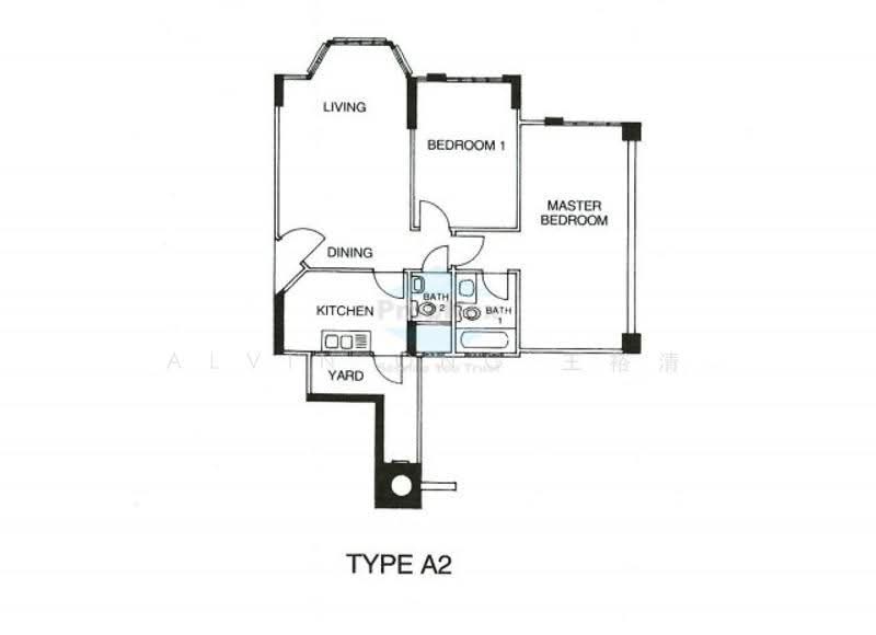 Chiltern Park, 135 Serangoon Avenue 3, Hougang / Punggol / Sengkang, 2 Bedrooms, 936 sqft, Condominium For Sale, by Alvin Ong 王裕清, 500291297 - PropertyGuru.com.sg