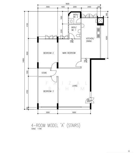 15 Joo Seng Road, 15 Joo Seng Road, Macpherson / Potong Pasir, 3 Bedrooms, 1,108 sqft, HDB Flat For Sale, by Faizal Rahim, 500291298 - PropertyGuru.com.sg