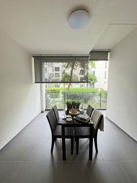 Miltonia Residences, 532 Miltonia Close, Sembawang / Yishun, 3 Bedrooms, 932 sqft, Condominium For Rent, by Terence Lee, 500291307 - Dining Room - PropertyGuru.com.sg