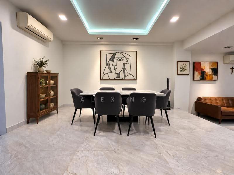 Eminence Landed New Exclusive, 8mins to MRT, 3sty Renovated Terrace, Super Gd Deal, Dont Miss!, Kovan Estate, Simon Estate, Florence Estate, Kovan MRT Estate, Hougang / Punggol / Sengkang, 5 Bedrooms, 2,500 sqft, Terraced House For Sale, by Alex Ng, 500291310 - Dining Room - PropertyGuru.com.sg
