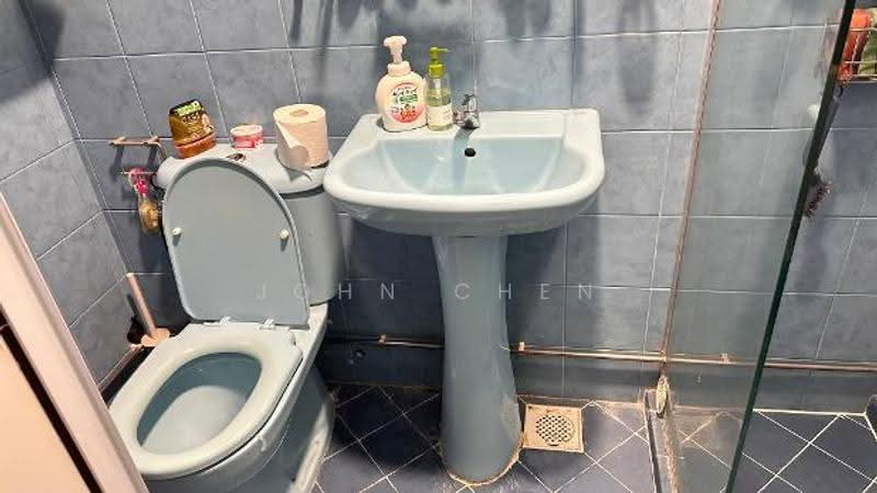 670 Jalan Damai, 670 Jalan Damai, Eunos / Geylang / Paya Lebar, Room Rental, 120 sqft, HDB Flat For Rent, by John Chen, 500291332 - Bathroom - PropertyGuru.com.sg