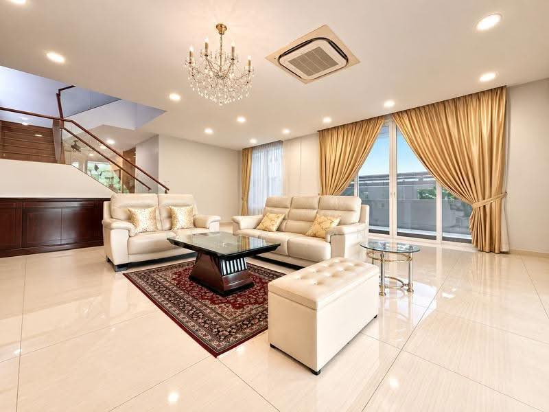 **LANDED7772** Best Value 2.5 Storey Detached House Yio Chu Kang Road, Seletar / Yio Chu Kang, 7 Bedrooms, 7,000 sqft, Bungalow House For Sale, by Kevin Tan, 500291339 - Living Room - PropertyGuru.com.sg