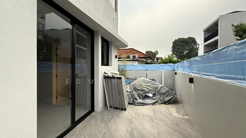Frankel Estate, Siglap View, East Coast / Marine Parade, 5 Bedrooms, 9,280 sqft, Detached House For Sale, by Edmund Tan, 500291343 - Backyard - PropertyGuru.com.sg