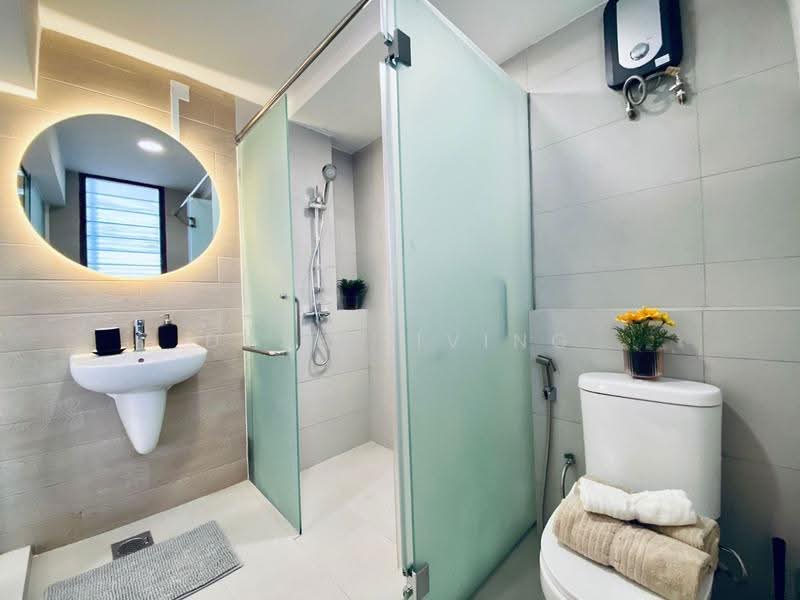 Dash Living on Kinta, 38 Kinta Road Singapore 219107, Farrer Park / Serangoon Rd, Studio, 366 sqft, Apartment For Rent, by Dash Living, 500291344 - Bathroom - PropertyGuru.com.sg
