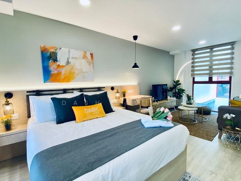 Dash Living on Kinta, 38 Kinta Road Singapore 219107, Farrer Park / Serangoon Rd, Studio, 366 sqft, Apartment For Rent, by Dash Living, 500291344 - Bedroom - PropertyGuru.com.sg