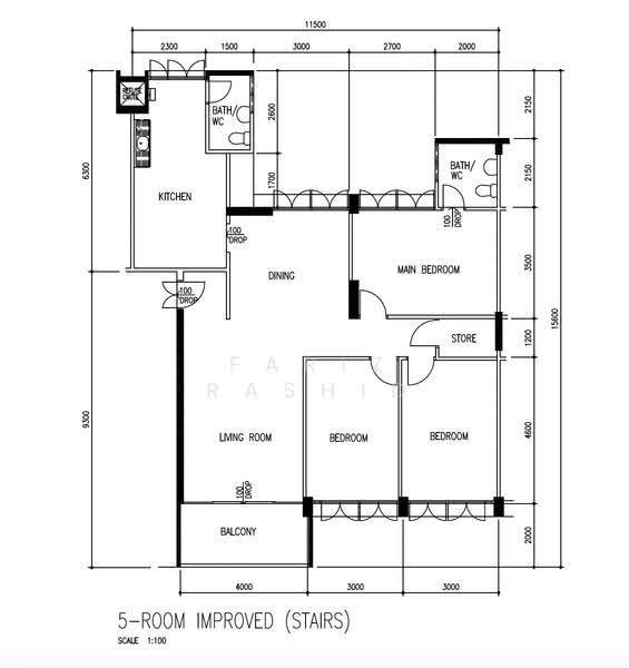 101 Bedok Reservoir Road, 101 Bedok Reservoir Road, Bedok / Upper East Coast, 3 Bedrooms, 1,302 sqft, HDB Flat For Sale, by Fariz Rashid, 500291345 - PropertyGuru.com.sg