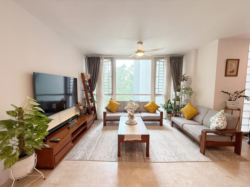 Changi Rise Condo, 6 Simei Rise, Pasir Ris / Tampines, 3 Bedrooms, 1,259 sqft, Condominium For Sale, by Richelle Chua, 500291346 - Living Room - PropertyGuru.com.sg