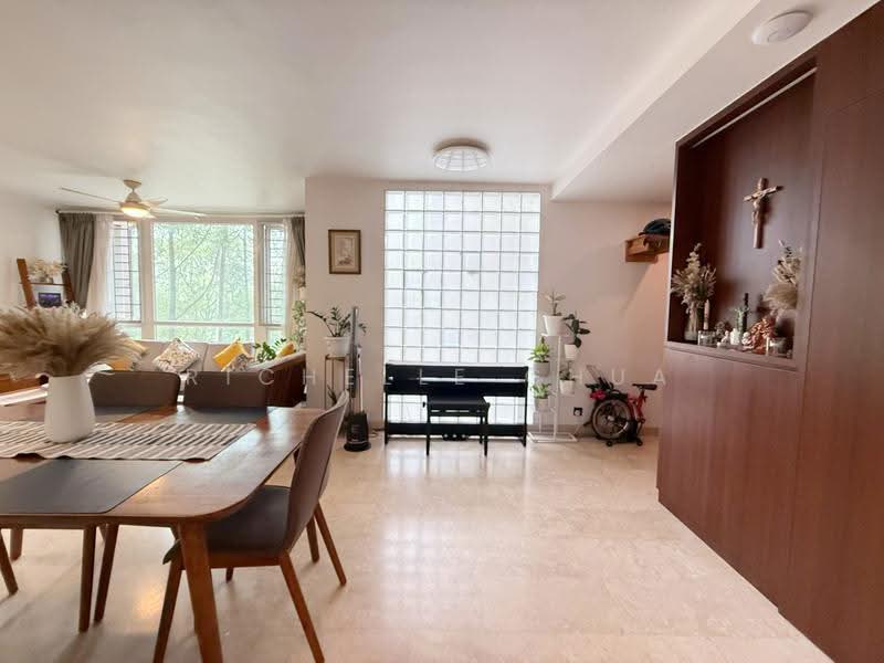Changi Rise Condo, 6 Simei Rise, Pasir Ris / Tampines, 3 Bedrooms, 1,259 sqft, Condominium For Sale, by Richelle Chua, 500291346 - Dining Room - PropertyGuru.com.sg