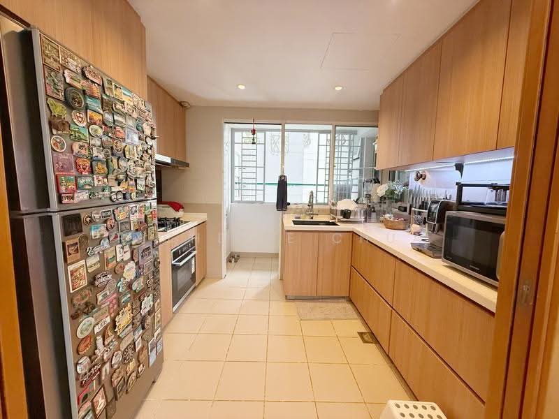 Changi Rise Condo, 6 Simei Rise, Pasir Ris / Tampines, 3 Bedrooms, 1,259 sqft, Condominium For Sale, by Richelle Chua, 500291346 - Kitchen - PropertyGuru.com.sg