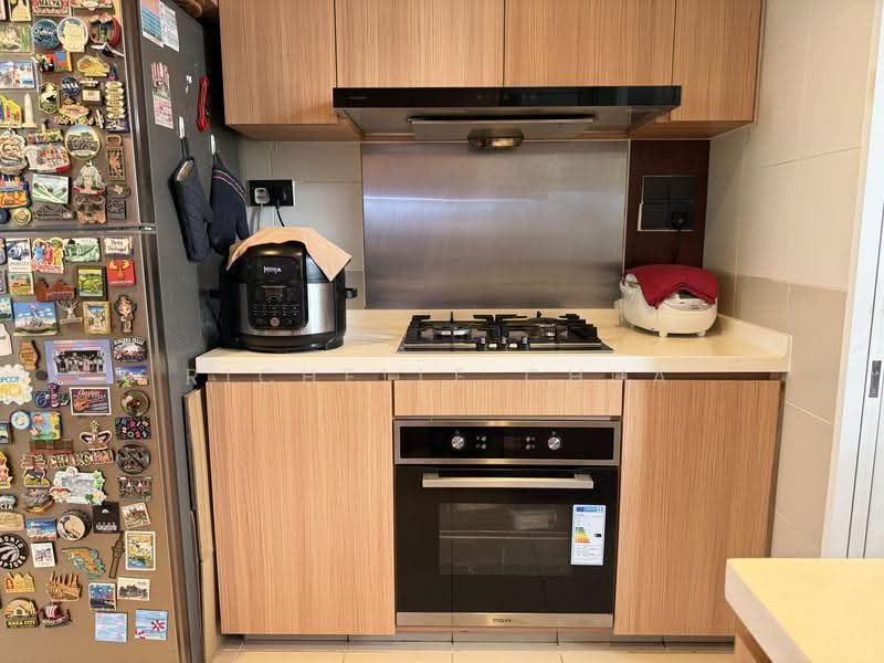 Changi Rise Condo, 6 Simei Rise, Pasir Ris / Tampines, 3 Bedrooms, 1,259 sqft, Condominium For Sale, by Richelle Chua, 500291346 - Kitchen - PropertyGuru.com.sg