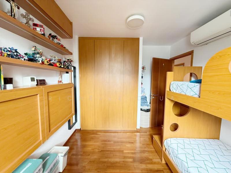 Changi Rise Condo, 6 Simei Rise, Pasir Ris / Tampines, 3 Bedrooms, 1,259 sqft, Condominium For Sale, by Richelle Chua, 500291346 - Bedroom 2 - PropertyGuru.com.sg