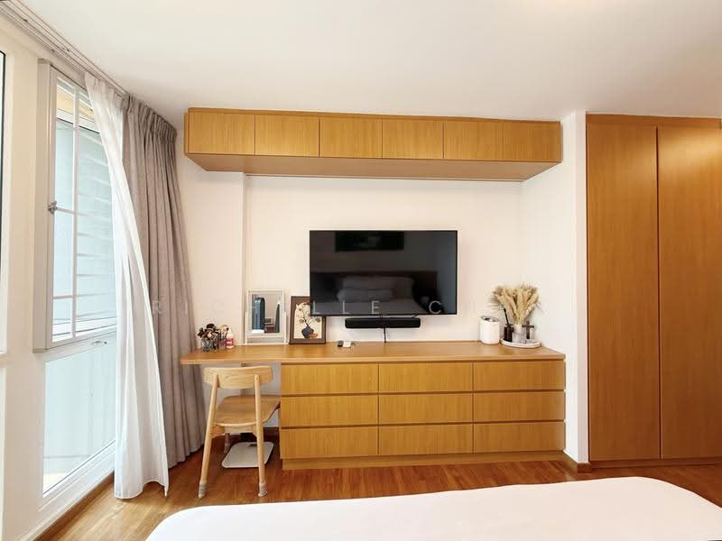 Changi Rise Condo, 6 Simei Rise, Pasir Ris / Tampines, 3 Bedrooms, 1,259 sqft, Condominium For Sale, by Richelle Chua, 500291346 - Master Bedroom - PropertyGuru.com.sg