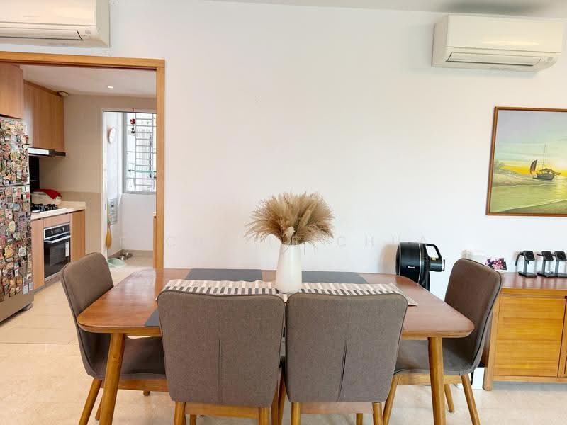 Changi Rise Condo, 6 Simei Rise, Pasir Ris / Tampines, 3 Bedrooms, 1,259 sqft, Condominium For Sale, by Richelle Chua, 500291346 - Dining Room - PropertyGuru.com.sg