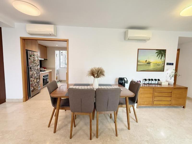 Changi Rise Condo, 6 Simei Rise, Pasir Ris / Tampines, 3 Bedrooms, 1,259 sqft, Condominium For Sale, by Richelle Chua, 500291346 - Dining Room - PropertyGuru.com.sg