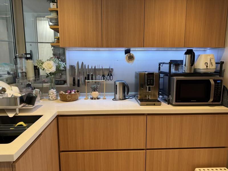 Changi Rise Condo, 6 Simei Rise, Pasir Ris / Tampines, 3 Bedrooms, 1,259 sqft, Condominium For Sale, by Richelle Chua, 500291346 - Kitchen - PropertyGuru.com.sg