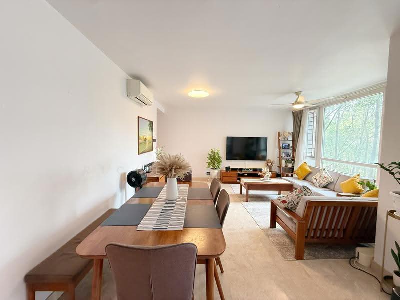 Changi Rise Condo, 6 Simei Rise, Pasir Ris / Tampines, 3 Bedrooms, 1,259 sqft, Condominium For Sale, by Richelle Chua, 500291346 - Living Room - PropertyGuru.com.sg