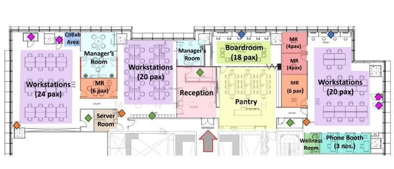Guoco Tower, 1 Wallich Street, Chinatown / Tanjong Pagar, 8,547 sqft, Office For Rent, by Monica Oh, 500291365 - CommercialGuru.com.sg