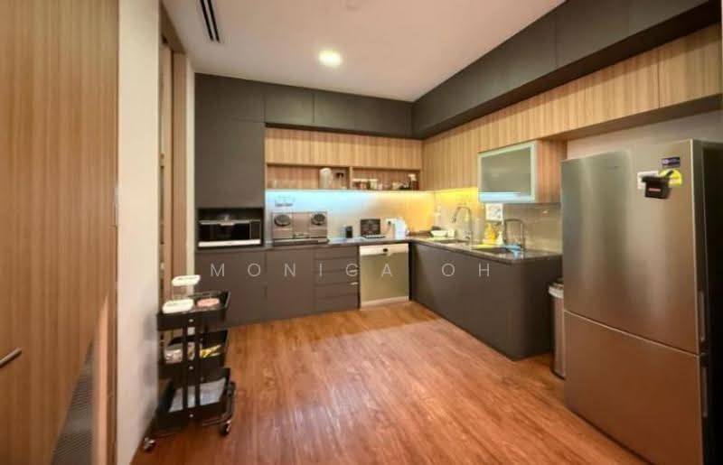 Guoco Tower, 1 Wallich Street, Chinatown / Tanjong Pagar, 8,547 sqft, Office For Rent, by Monica Oh, 500291365 - Kitchen - CommercialGuru.com.sg