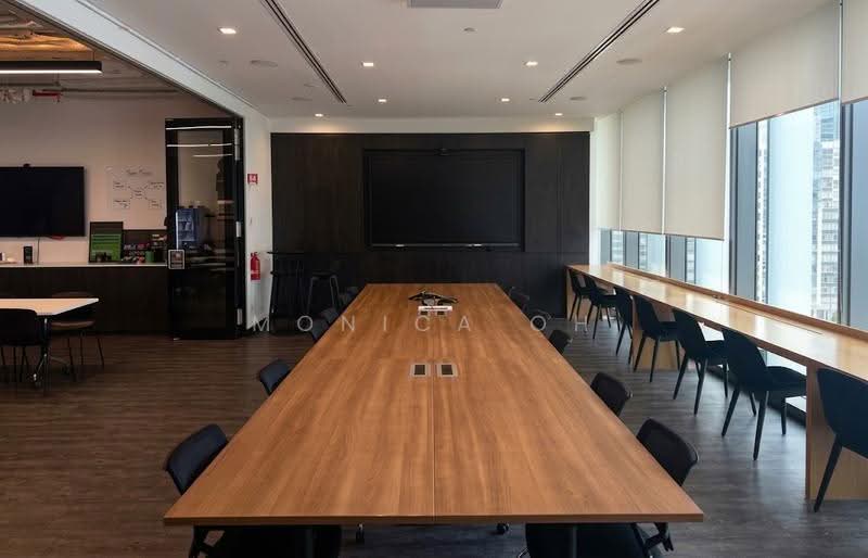 Guoco Tower, 1 Wallich Street, Chinatown / Tanjong Pagar, 8,547 sqft, Office For Rent, by Monica Oh, 500291365 - Meeting Room - CommercialGuru.com.sg