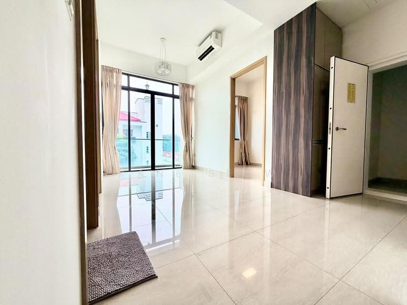 KAP Residences, 11 King Albert Park, Clementi Park / Upper Bukit Timah, 2 Bedrooms, 667 sqft, Condominium For Rent, by Kane Seow, 500291366 - Living Room - PropertyGuru.com.sg