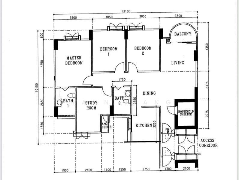 356B Admiralty Drive, 356B Admiralty Drive, Sembawang / Yishun, 3 Bedrooms, 1,184 sqft, HDB Flat For Sale, by Shaun Jiang, 500291367 - PropertyGuru.com.sg