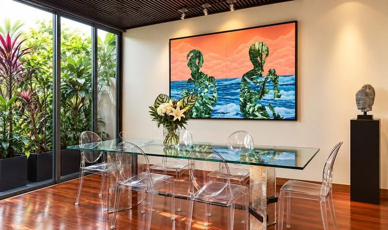 Watermark Robertson Quay, 3 Rodyk Street, Orchard / River Valley, 3 Bedrooms, 2,121 sqft, Apartment For Sale, by Ang Pei Xiong, 500291370 - Dining Room - PropertyGuru.com.sg