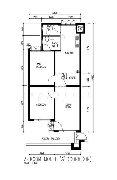915 Jurong West Street 91, 915 Jurong West Street 91, Boon Lay / Jurong / Tuas, 2 Bedrooms, 786 sqft, HDB Flat For Sale, by ADNIX LIU, 500291372 - PropertyGuru.com.sg