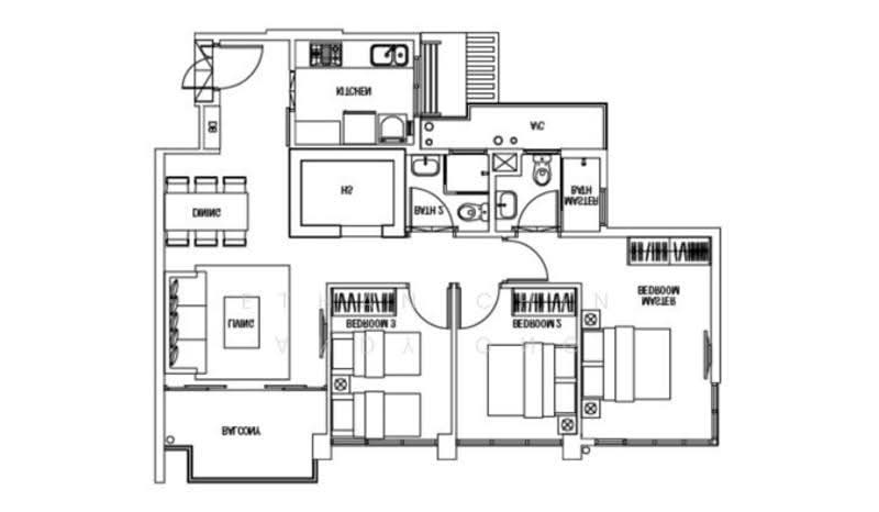 138D Yuan Ching Road, 138D Yuan Ching Road, Boon Lay / Jurong / Tuas, 3 Bedrooms, 980 sqft, HDB Flat For Sale, by Ethan Chin, 500291374 - PropertyGuru.com.sg