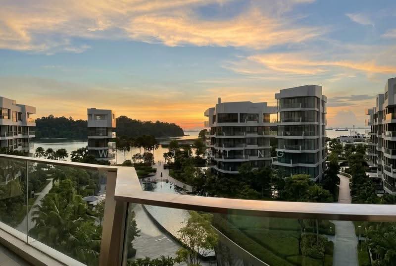 Corals at Keppel Bay, 1 Keppel Bay Drive, Harbourfront / Telok Blangah, 3 Bedrooms, 1,324 sqft, Condominium For Rent, by Wen Junting, 500291378 - Exterior - PropertyGuru.com.sg