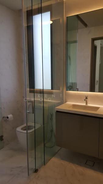 Robin Residences, 9 Robin Drive, Tanglin / Holland / Bukit Timah, 2 Bedrooms, 635 sqft, Condominium For Rent, by Kent Choo 朱振源, 500291384 - Bathroom - PropertyGuru.com.sg