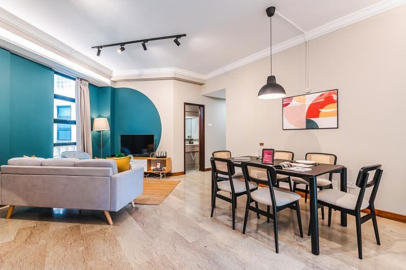 Holland Peak, 23 Holland Hill, Tanglin / Holland / Bukit Timah, Room Rental, 222 sqft, Condominium For Rent, by Cove, 500291391 - Living Room - PropertyGuru.com.sg