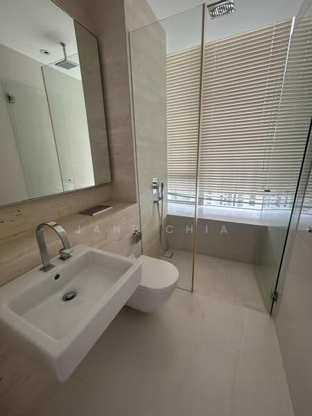 Attached bathroom