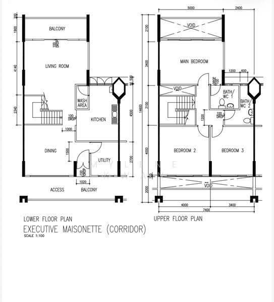 721 Bedok Reservoir Road, 721 Bedok Reservoir Road, Bedok / Upper East Coast, 3 Bedrooms, 1,593 sqft, HDB Flat For Sale, by Mylene Kwan, 500291397 - PropertyGuru.com.sg