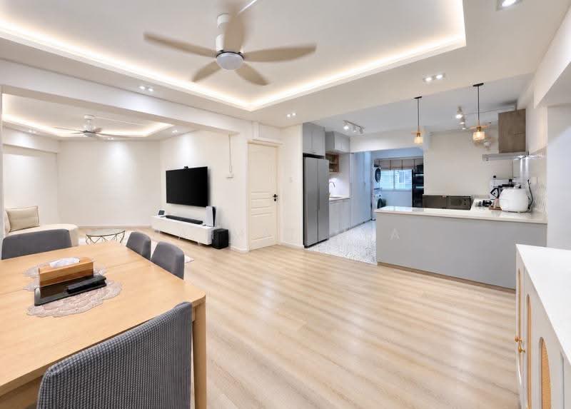 341 Tampines Street 33, 341 Tampines Street 33, Pasir Ris / Tampines, 3 Bedrooms, 1,195 sqft, HDB Flat For Sale, by Rahmat MBA, 500291398 - Living Room - PropertyGuru.com.sg
