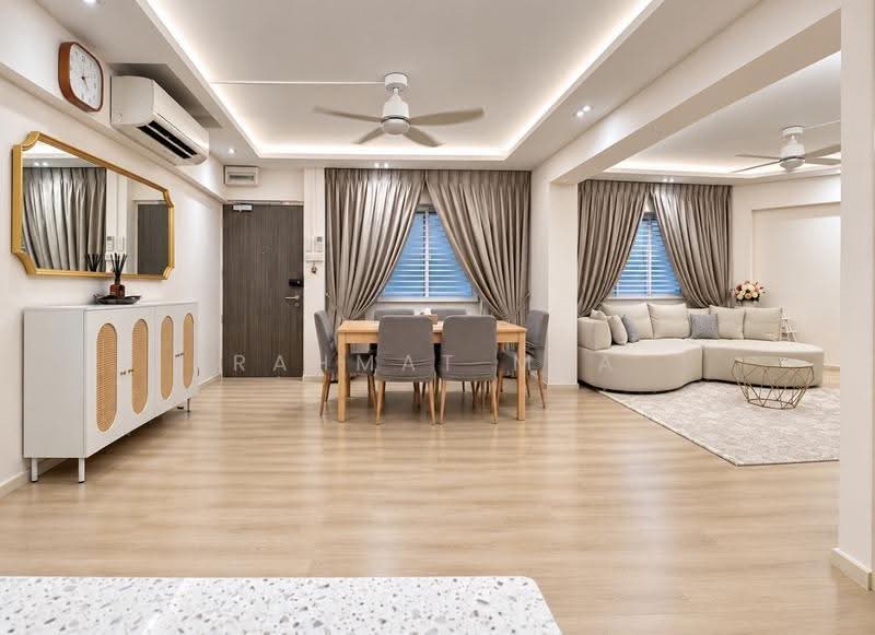 341 Tampines Street 33, 341 Tampines Street 33, Pasir Ris / Tampines, 3 Bedrooms, 1,195 sqft, HDB Flat For Sale, by Rahmat MBA, 500291398 - Dining Area - PropertyGuru.com.sg