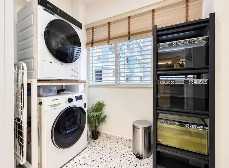 341 Tampines Street 33, 341 Tampines Street 33, Pasir Ris / Tampines, 3 Bedrooms, 1,195 sqft, HDB Flat For Sale, by Rahmat MBA, 500291398 - Laundry Area - PropertyGuru.com.sg