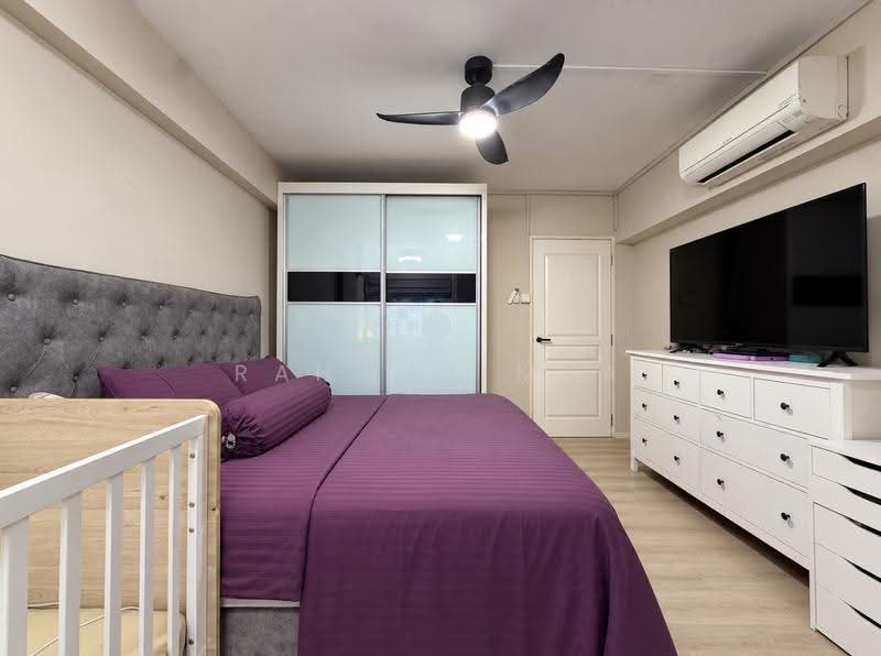 341 Tampines Street 33, 341 Tampines Street 33, Pasir Ris / Tampines, 3 Bedrooms, 1,195 sqft, HDB Flat For Sale, by Rahmat MBA, 500291398 - Master Bedroom - PropertyGuru.com.sg