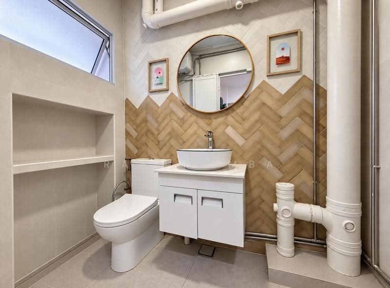 341 Tampines Street 33, 341 Tampines Street 33, Pasir Ris / Tampines, 3 Bedrooms, 1,195 sqft, HDB Flat For Sale, by Rahmat MBA, 500291398 - Common Bathroom - PropertyGuru.com.sg