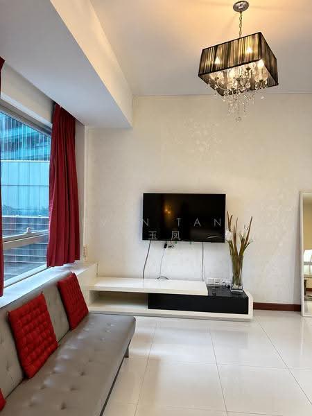 The Sail @ Marina Bay, 2 Marina Boulevard, Boat Quay / Raffles Place / Marina, Studio, 592 sqft, Condominium For Rent, by Evon Tan 陈玉凤, 500291407 - Living Room - PropertyGuru.com.sg
