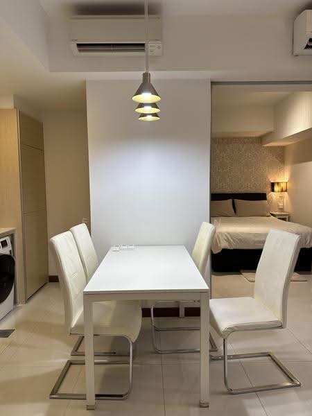 The Sail @ Marina Bay, 2 Marina Boulevard, Boat Quay / Raffles Place / Marina, Studio, 592 sqft, Condominium For Rent, by Evon Tan 陈玉凤, 500291407 - Dining Room - PropertyGuru.com.sg