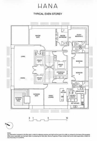 Hana, 8 Tomlinson Road, Tanglin / Holland / Bukit Timah, 4 Bedrooms, 3,531 sqft, Apartment For Rent, by Yi Yun Shone Zhang, 500291413 - Master Bedroom - PropertyGuru.com.sg