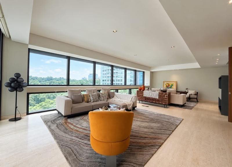 Hana, 8 Tomlinson Road, Tanglin / Holland / Bukit Timah, 4 Bedrooms, 3,531 sqft, Apartment For Rent, by Yi Yun Shone Zhang, 500291413 - Living Room - PropertyGuru.com.sg