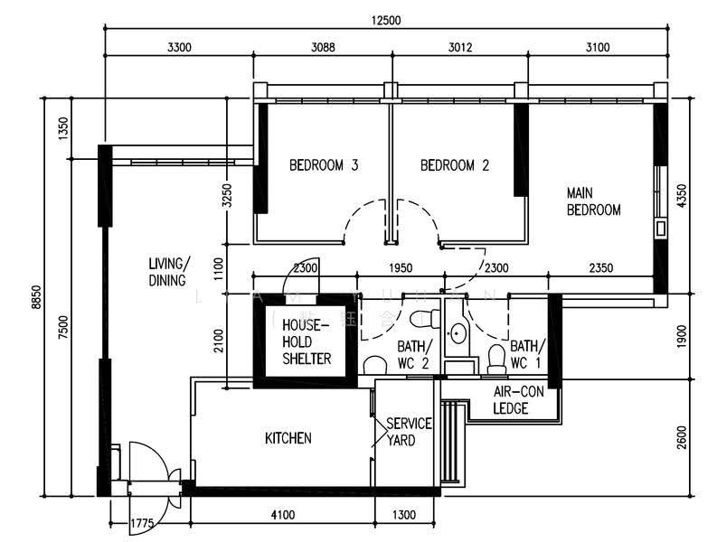 8C Upper Boon Keng Road, 8C Upper Boon Keng Road, Eunos / Geylang / Paya Lebar, 3 Bedrooms, 947 sqft, HDB Flat For Sale, by Liam Yuhan (粘钰含), 500291415 - PropertyGuru.com.sg