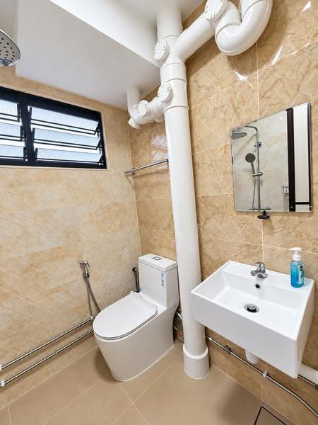 704 Yishun Avenue 5, 704 Yishun Avenue 5, Sembawang / Yishun, Room Rental, 120 sqft, HDB Flat For Rent, by Roy Ezra Koh, 500291416 - Bathroom - PropertyGuru.com.sg