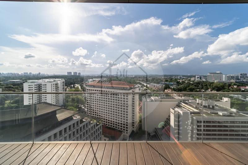 3 Orchard By-The-Park, 3 Orchard Boulevard, Tanglin / Holland / Bukit Timah, 3 Bedrooms, 2,260 sqft, Condominium For Rent, by Timothy Tan, 500291422 - Balcony - PropertyGuru.com.sg